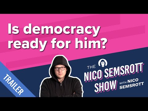Youtube: THE NICO SEMSROTT SHOW with Nico Semsrott - Trailer