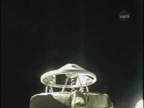 Youtube: STS - 130  with UFOS (Crazy A Must SEE)Part 2