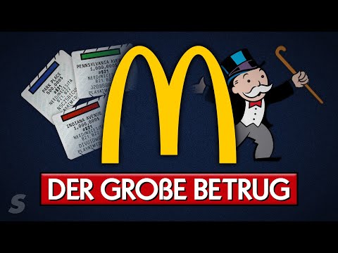 Youtube: Der große McDonald’s Monopoly Betrug