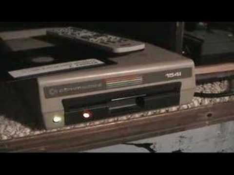 Youtube: The Singing 1541 Floppy Drive