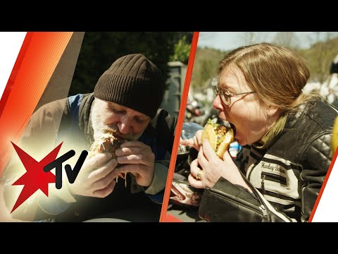 Youtube: Wenn man Bikern Veggie-Burger unterjubelt: Schmecken sie den Unterschied? | stern TV