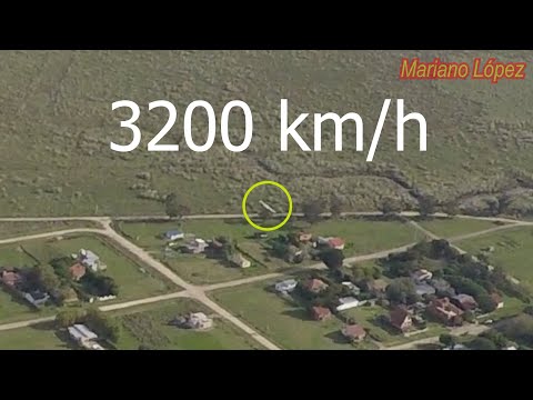 Youtube: 4K - UFO erreicht 3200 km / h (Erklärung zur Berechnung der Geschwindigkeit)