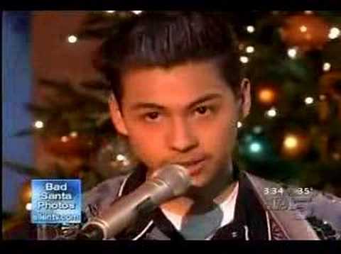 Youtube: Vince Mira on Ellen 12/12/07