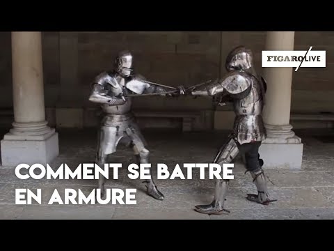 Youtube: Le combat en armure au XVe siècle