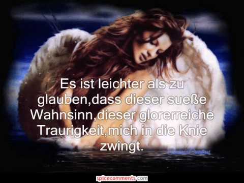 Youtube: Arms of an Angel - Sarah McLachlan (deutsche Übersetzung)