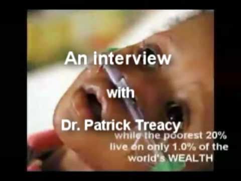 Youtube: Patrick Treacy discusses Africa