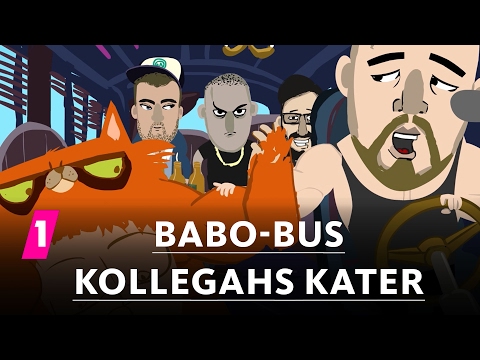 Youtube: Babo-Bus: Kollegahs Kater | 1LIVE