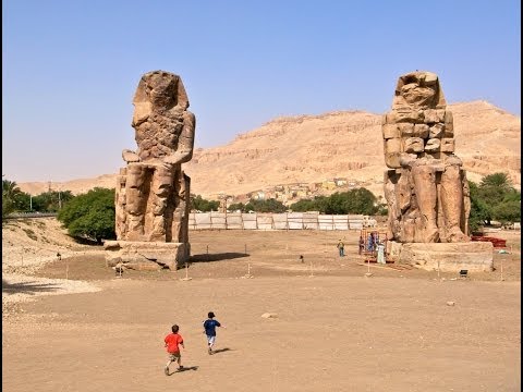 Youtube: Egypt's Massive Stone Statues: Who Made Them? And How?
