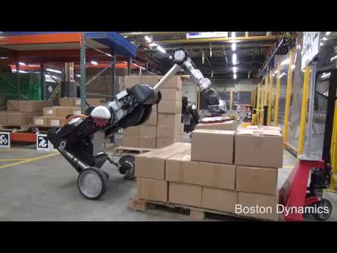 Youtube: Handle Robot Reimagined for Logistics