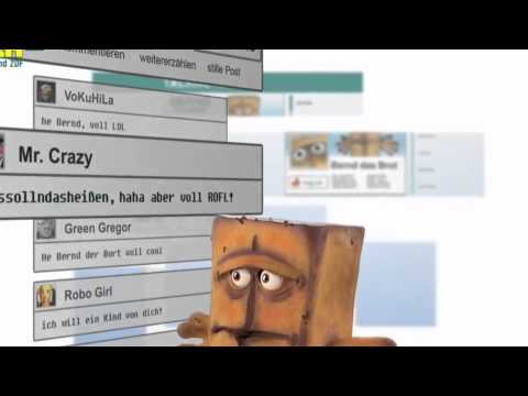Youtube: YouTube Kacke - Bernd das Brot hackt Facebook