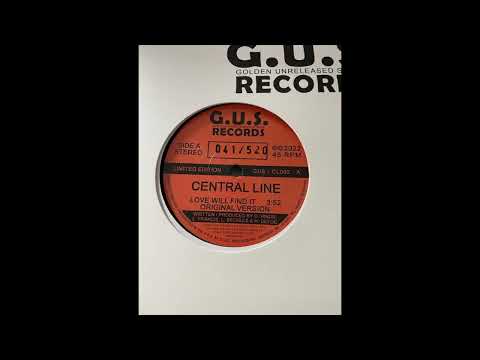 Youtube: Central Line-Love will find it (G.U.S. Records)