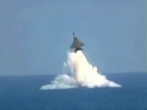 Youtube: Military  ( jet ) start from ocean