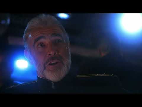Youtube: Nur ein Ping aus Jagd auf Roter Oktober Sean Connery als Kapitän Ramius