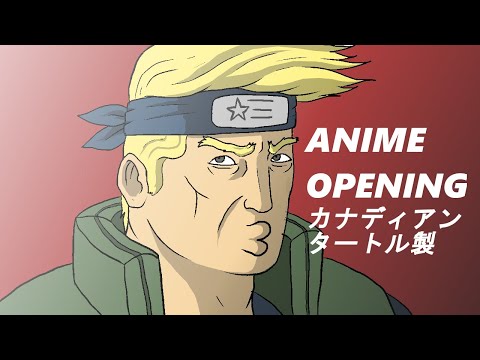 Youtube: Donald Trump Anime Opening (Original Animation)