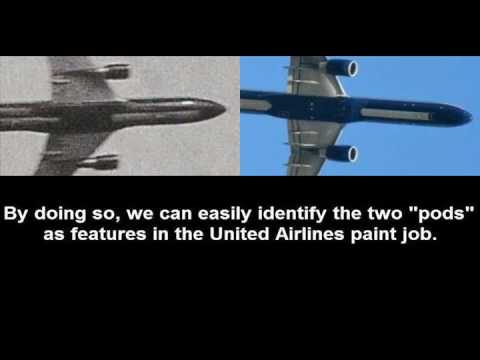 Youtube: 9/11 Debunked: World Trade Center "Plane Missiles" Explained