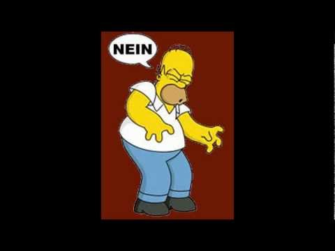 Youtube: Homer Simpson - Nein !