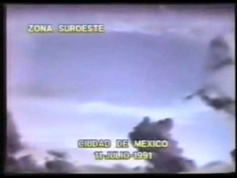 Youtube: UFO Sightings - Videos of 1991 Mexico Solar Eclipse
