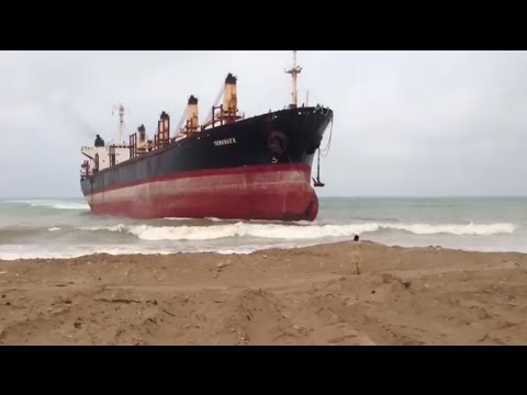 Youtube: TOP 5 SHIPS CRASHING INTO SHORE