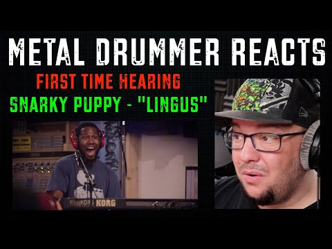 Youtube: Metal Drummer Reacts to LINGUS (Snarky Puppy)