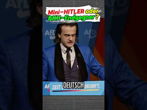 Youtube: Meint er das ernst? 29. November - Junge AfD. Alexander Eichwald. #afd #vmann #rede #politik #news