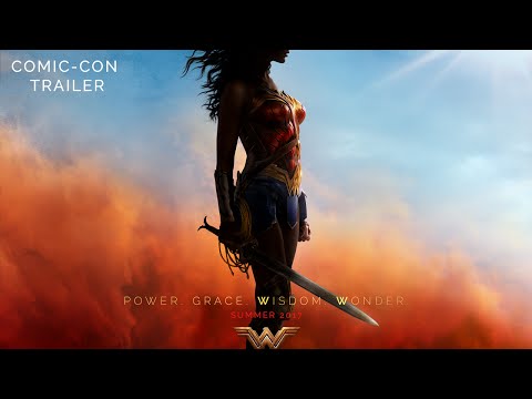 Youtube: WONDER WOMAN Comic-Con Trailer