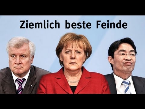 Youtube: Ziemlich beste Feinde: Neid und Niedertracht in der Politik | SPIEGEL TV