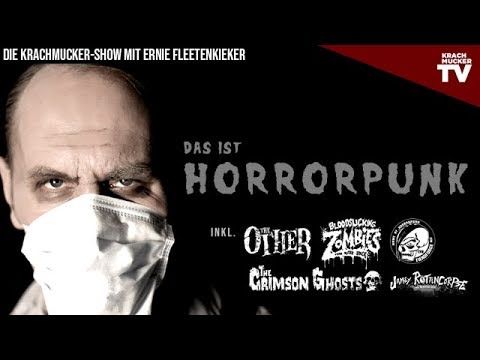 Youtube: Das ist HORRORPUNK! – Die große FIENDFORCE-Zeit | Krachmucker TV