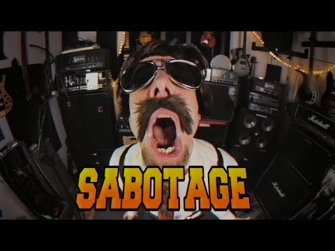 Youtube: Sabotage (metal cover by Leo Moracchioli)