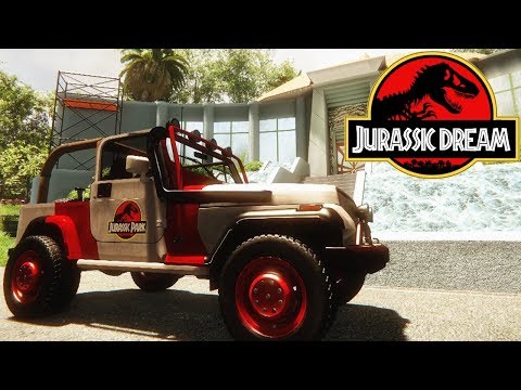 Youtube: Jurassic Dream - Eine Tour durch Jurassic Park! | LP Deutsch