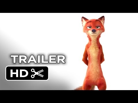 Youtube: Zootopia Official Teaser Trailer #1 (2016) - Disney Animated Movie HD