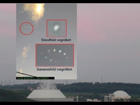 Youtube: UFO drone over the nuclear power plant Neckarwestheim