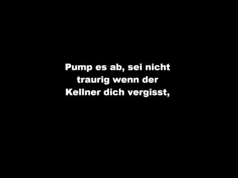 Youtube: Torfrock - Pump ab das Bier (+ Lyrics)