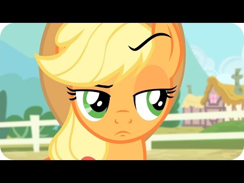 Youtube: The Adventures of Applejack's Eyebrow