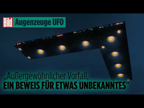 Youtube: Phoenix Lichter: „Es war zwei Kilometer lang“ – Augenzeuge UFO | BILD Doku