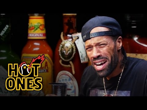 Youtube: Redman Wilds Out Eating Spicy Wings | Hot Ones