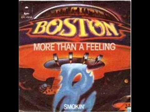 Youtube: Boston - More than a Feeling  (Studio Version)