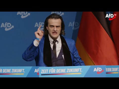 Youtube: Normalster AfDler Alexander Eichwald beim AfD-Jugendkongress in Gießen (29.11.25)