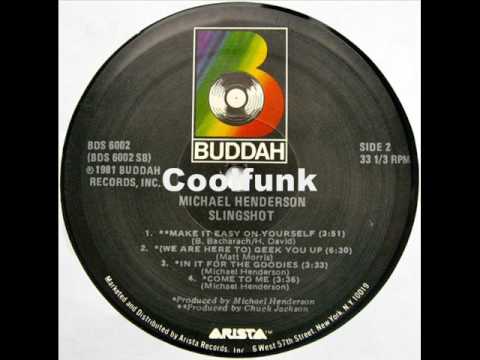 Youtube: Michael Henderson - In It For The Goodies (Funk 1981)