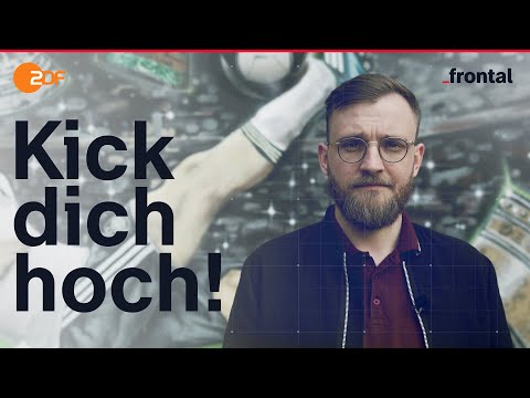 Youtube: Darum hat der deutsche Fußball ein NACHWUCHSPROBLEM - mit Nico Heymer I X Gründe | frontal