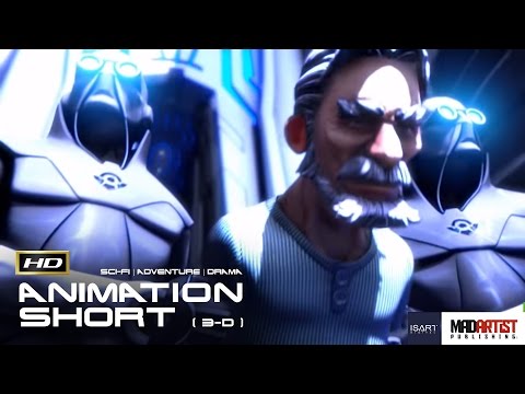 Youtube: CGI 3D Animated Short Film "L'HERBORISTE" Thrilling Sci-Fi Animation by ISART Digital