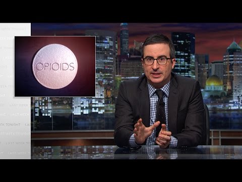 Youtube: Opioids: Last Week Tonight with John Oliver (HBO)