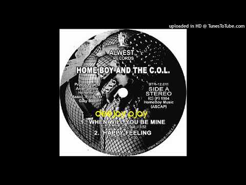 Youtube: Home Boy and the C.O.L. - Happy Feeling