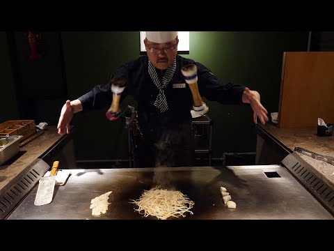 Youtube: 한국에 몇없는 철판 스테이크 달인 / amazing skill! teppanyaki steak master / korean food