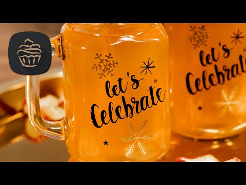 Youtube: Apfelstrudel Punsch selber machen ☕ - Rezept mit oder ohne Alkohol