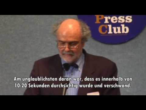 Youtube: Jean-Charles Duboc, Air France Pilot, Ã¼ber seine UFO-Sichtung