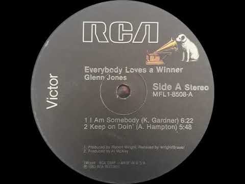 Youtube: GLENN JONES -i am somebody