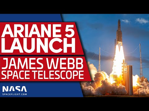 Youtube: Launch of NASA's James Webb Space Telescope