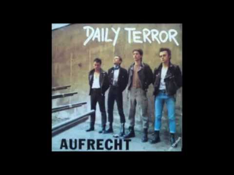 Youtube: Daily Terror ‎– Aufrecht (Full Album)