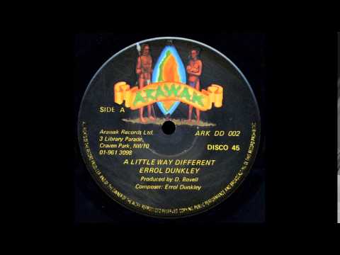 Youtube: Errol Dunkley - A Little Way Different 12"