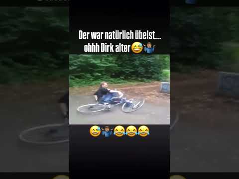 Youtube: Der war natürlich übelst Dirk 🤣😂👍❤️ #lustig #lachen #deutschememes #fail